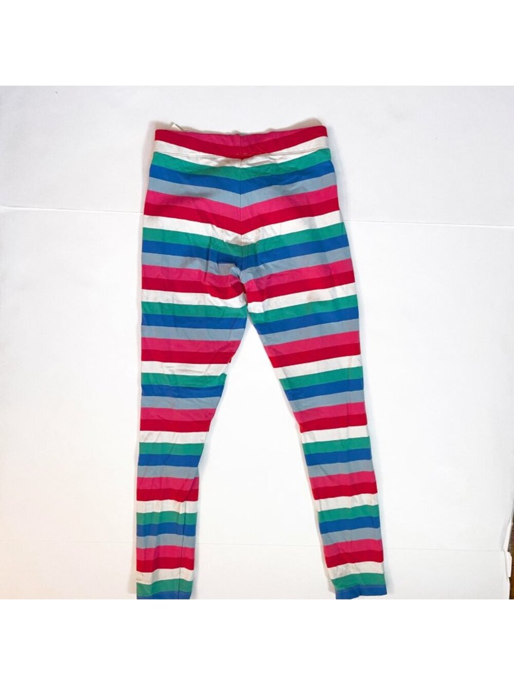 NWT Mini Boden Striped Leggings, Size 9/10